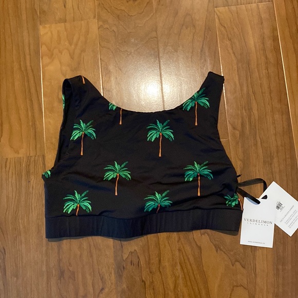 NWT Verdelimon Swimwear Octavia Top NWT - Picture 2 of 8